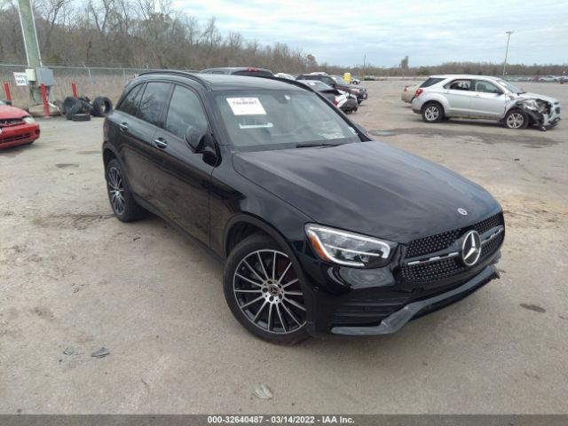 MERCEDES-BENZ GLC 2021 w1n0g8db6mf960604