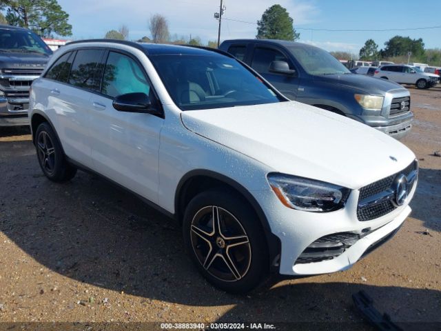 MERCEDES-BENZ GLC 300 2021 w1n0g8db6mg003674