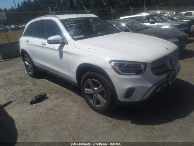 MERCEDES-BENZ GLC 2021 w1n0g8db6mg010947