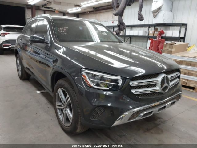 MERCEDES-BENZ GLC-CLASS 2021 w1n0g8db6mv264041