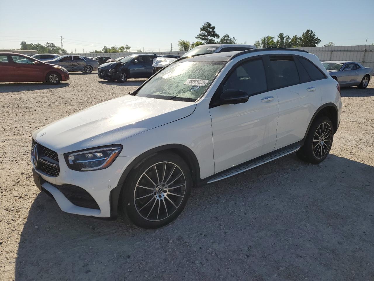 MERCEDES-BENZ GLC 2021 w1n0g8db6mv264119