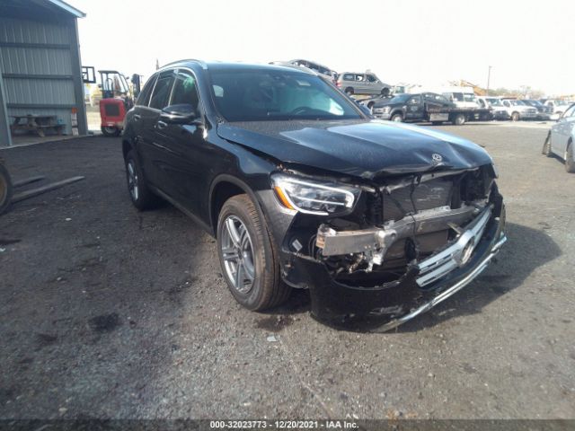 MERCEDES-BENZ GLC 2021 w1n0g8db6mv276996