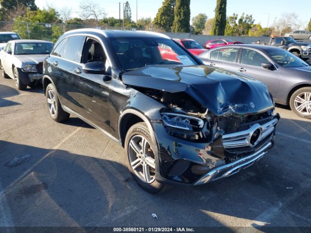 MERCEDES-BENZ GLC 300 2021 w1n0g8db6mv284774