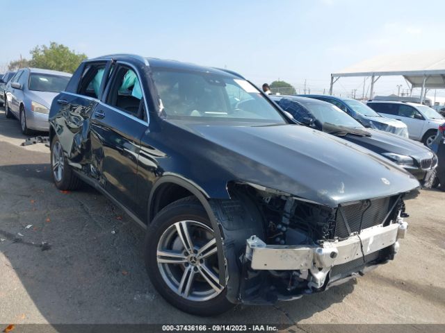 MERCEDES-BENZ GLC-CLASS 2021 w1n0g8db6mv285410