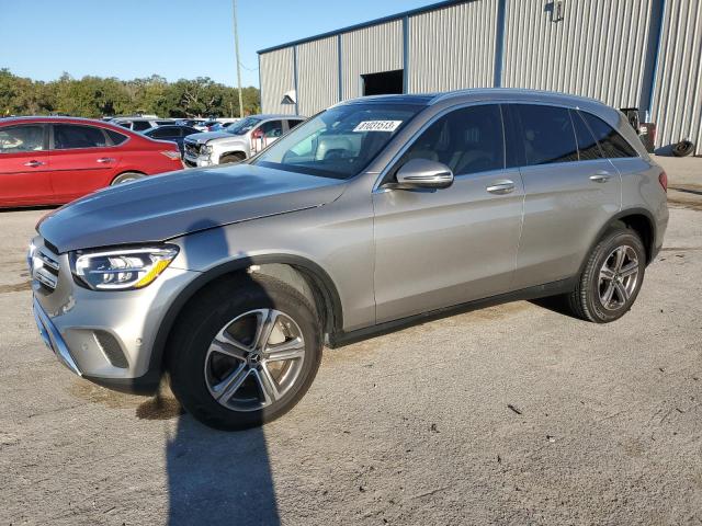 MERCEDES-BENZ GLC-CLASS 2021 w1n0g8db6mv298397