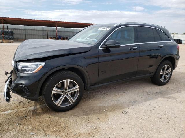 MERCEDES-BENZ GLC 300 2021 w1n0g8db6mv303050