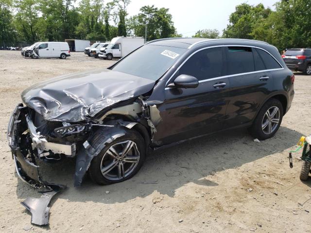 MERCEDES-BENZ GLC 300 2021 w1n0g8db6mv315151