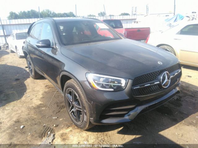 MERCEDES-BENZ GLC 2021 w1n0g8db6mv320902