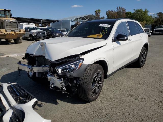 MERCEDES-BENZ GLC 300 2022 w1n0g8db6ng041777