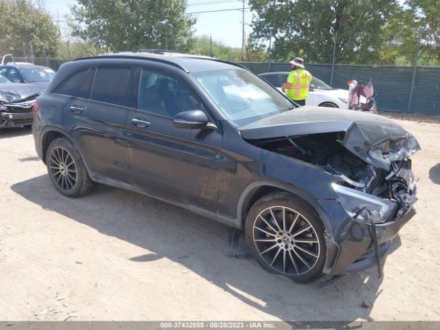 MERCEDES-BENZ GLC 2022 w1n0g8db6ng065156