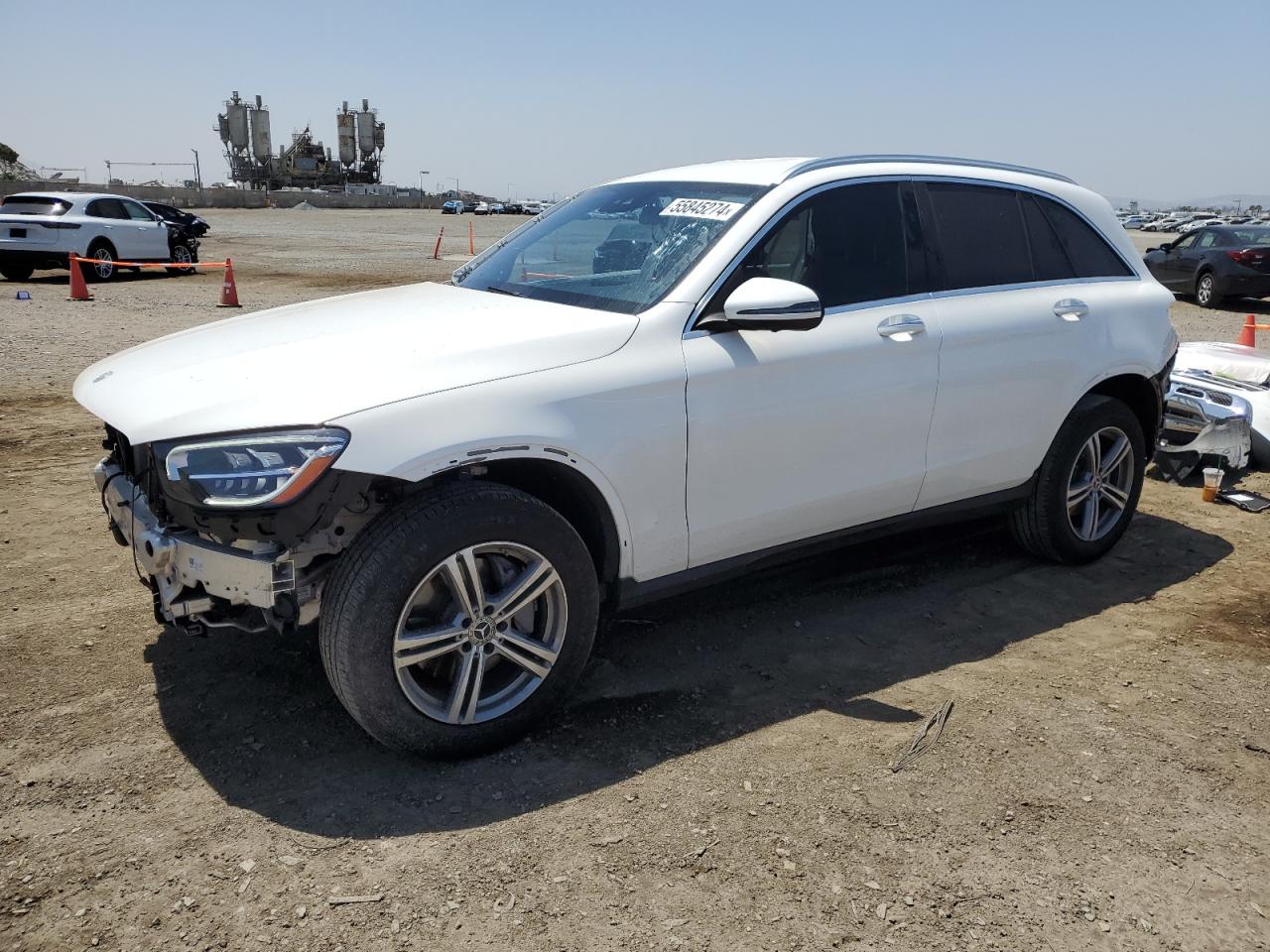 MERCEDES-BENZ GLC 2022 w1n0g8db6ng084127