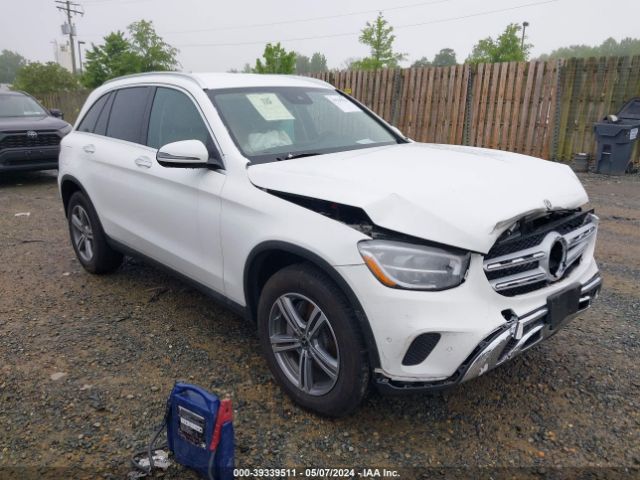 MERCEDES-BENZ GLC 300 2022 w1n0g8db6ng090817