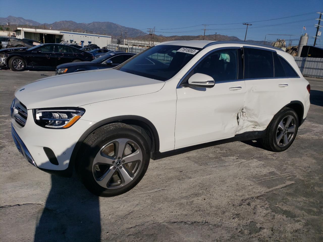 MERCEDES-BENZ GLC 2022 w1n0g8db6ng116865