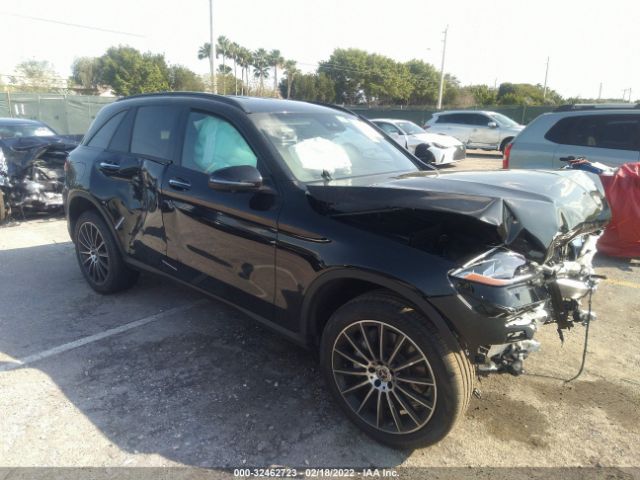 MERCEDES-BENZ GLC 2022 w1n0g8db6nv338916