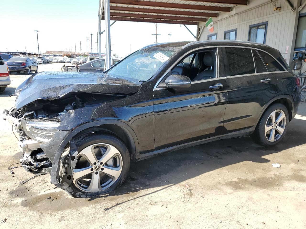 MERCEDES-BENZ GLC 2022 w1n0g8db6nv365193