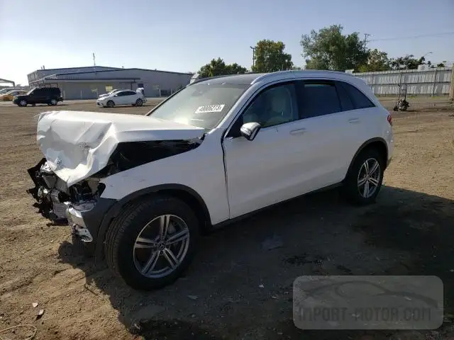 MERCEDES-BENZ GLC 2022 w1n0g8db6nv370720