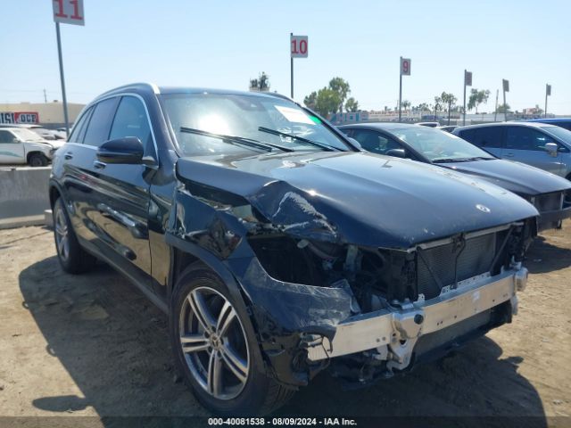 MERCEDES-BENZ GLC-CLASS 2022 w1n0g8db6nv373648