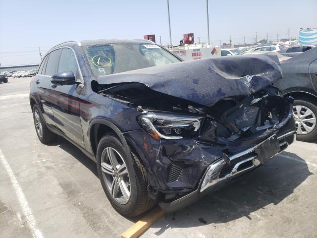 MERCEDES-BENZ GLC 300 2021 w1n0g8db7mf927210