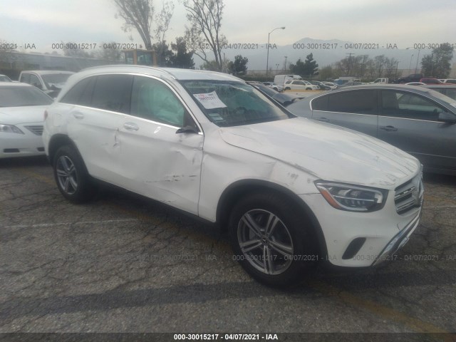 MERCEDES-BENZ GLC 2021 w1n0g8db7mv277090