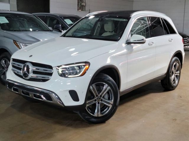 MERCEDES-BENZ GLC 2021 w1n0g8db7mv282287