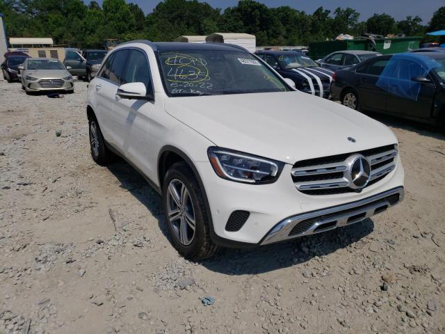 MERCEDES-BENZ GLC 300 2022 w1n0g8db7nv364635