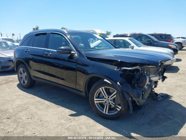 MERCEDES-BENZ GLC-CLASS 2022 w1n0g8db7nv365719