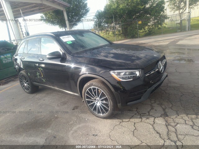 MERCEDES-BENZ GLC 2021 w1n0g8db8mf958353