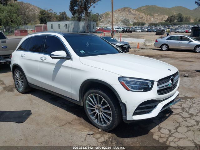 MERCEDES-BENZ GLC 300 2021 w1n0g8db8mv263022