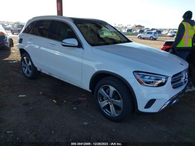 MERCEDES-BENZ GLC 300 2021 w1n0g8db8mv263506