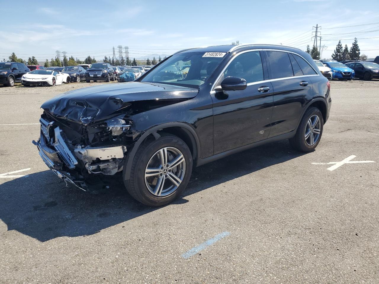 MERCEDES-BENZ GLC 2021 w1n0g8db8mv269449