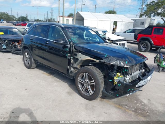 MERCEDES-BENZ GLC 300 2021 w1n0g8db8mv274344