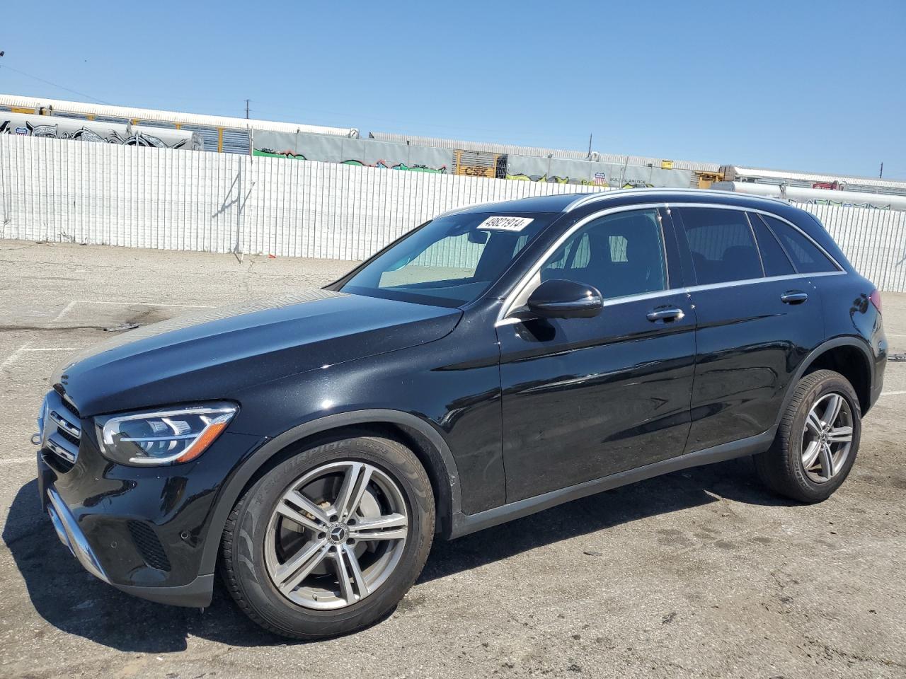 MERCEDES-BENZ GLC 2021 w1n0g8db8mv274456