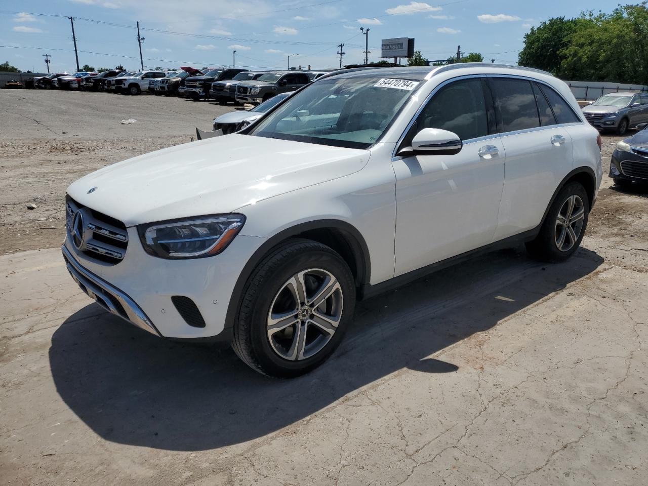 MERCEDES-BENZ GLC 2021 w1n0g8db8mv320769