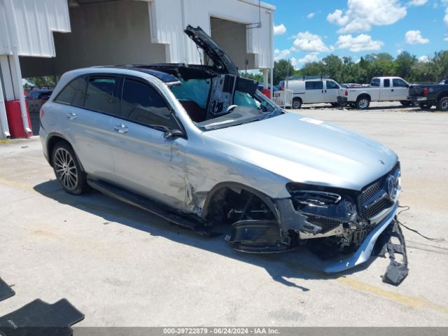 MERCEDES-BENZ GLC-CLASS 2022 w1n0g8db8ng020610