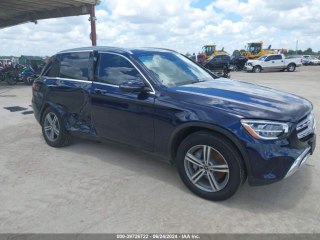 MERCEDES-BENZ GLC-CLASS 2022 w1n0g8db8ng099745