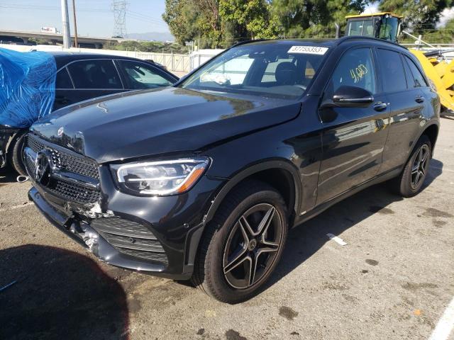 MERCEDES-BENZ GLC 300 2022 w1n0g8db8ng105091