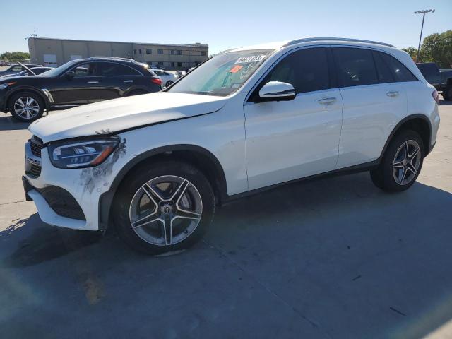 MERCEDES-BENZ GLC-CLASS 2022 w1n0g8db8nv329845