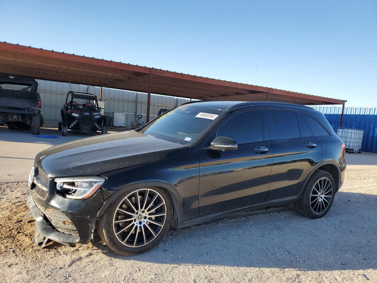 MERCEDES-BENZ GLC 2022 w1n0g8db8nv336536