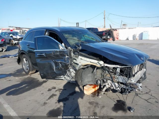 MERCEDES-BENZ GLC 300 2022 w1n0g8db8nv351666