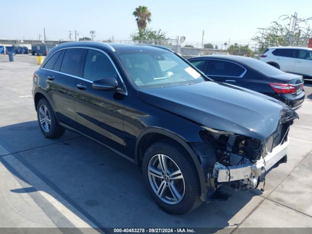 MERCEDES-BENZ GLC-CLASS 2022 w1n0g8db8nv392296