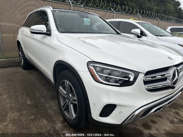 MERCEDES-BENZ GLC-CLASS 2022 w1n0g8db8nv392959