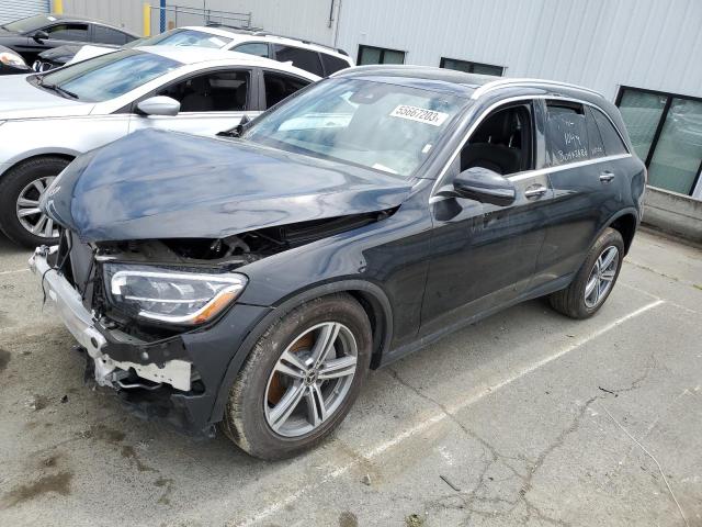 MERCEDES-BENZ GLC-CLASS 2022 w1n0g8db8nv399636