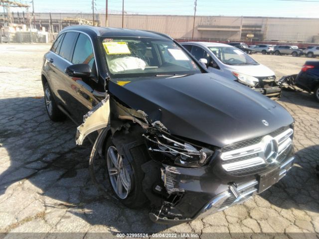 MERCEDES-BENZ GLC 2021 w1n0g8db9mf877636