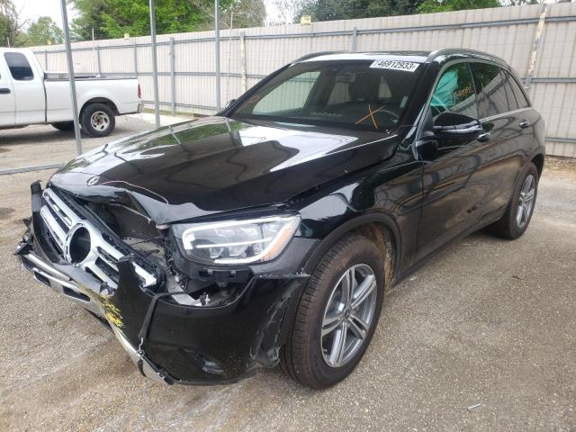 MERCEDES-BENZ GLC 300 2021 w1n0g8db9mf888877