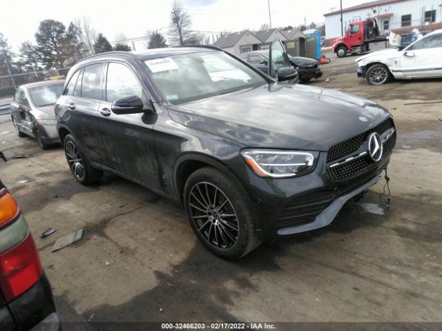 MERCEDES-BENZ GLC 2021 w1n0g8db9mf899300