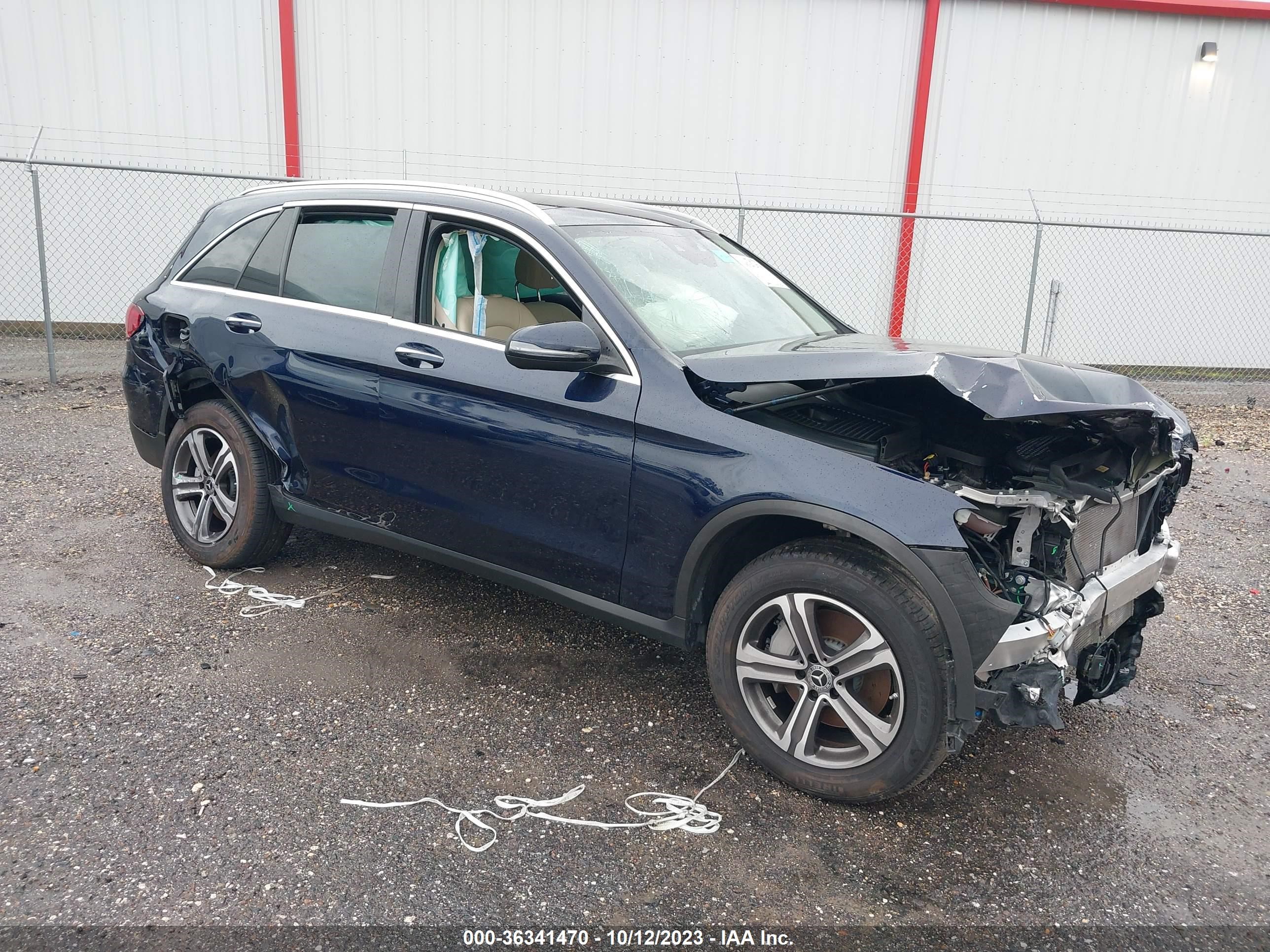 MERCEDES-BENZ GLC 2021 w1n0g8db9mf984282