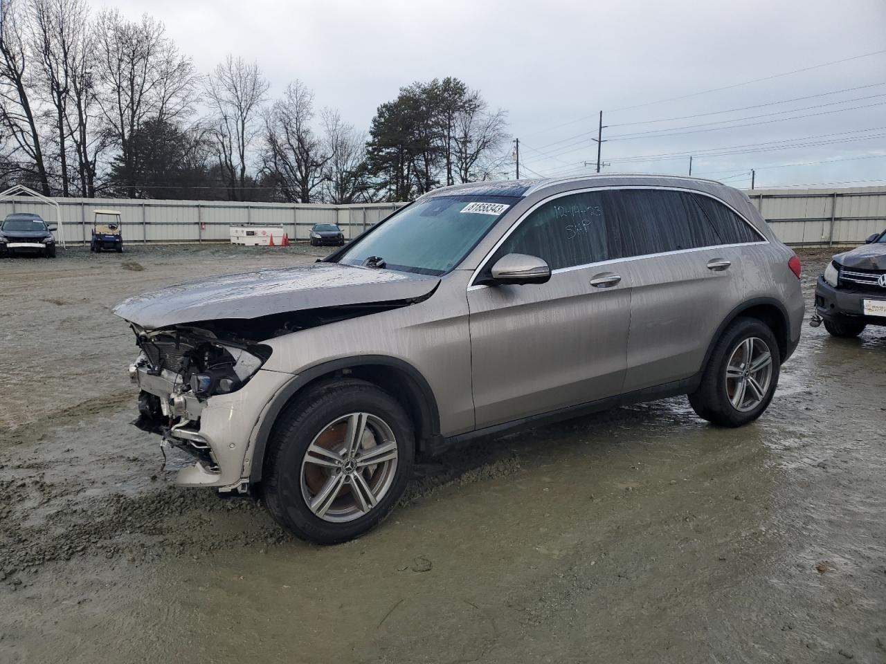 MERCEDES-BENZ GLC 2021 w1n0g8db9mv266527