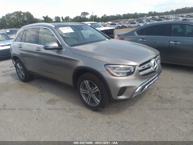 MERCEDES-BENZ GLC 2021 w1n0g8db9mv270304