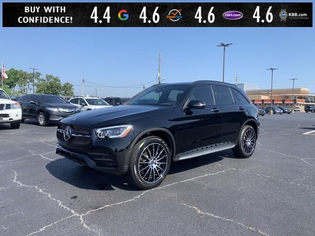 MERCEDES-BENZ GLC 2021 w1n0g8db9mv291136