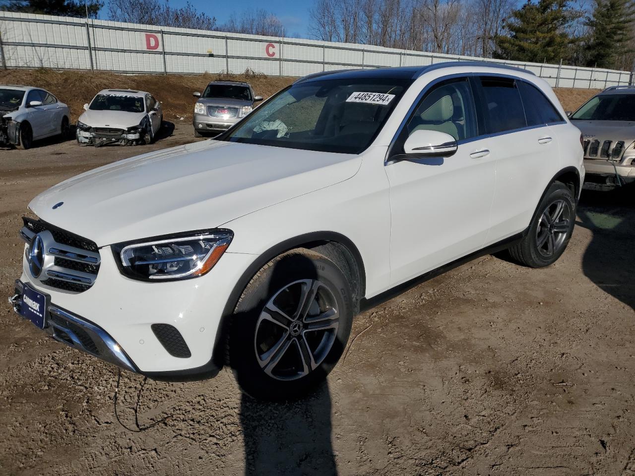 MERCEDES-BENZ GLC 2021 w1n0g8db9mv295980